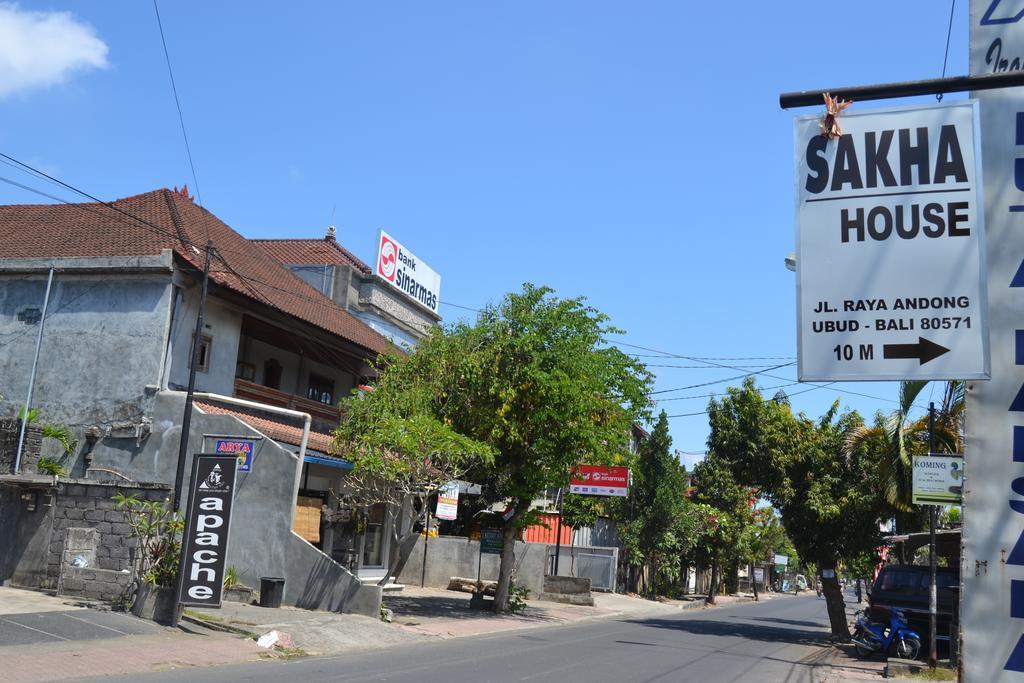 Sakha House Hotel Ubud  Ngoại thất bức ảnh